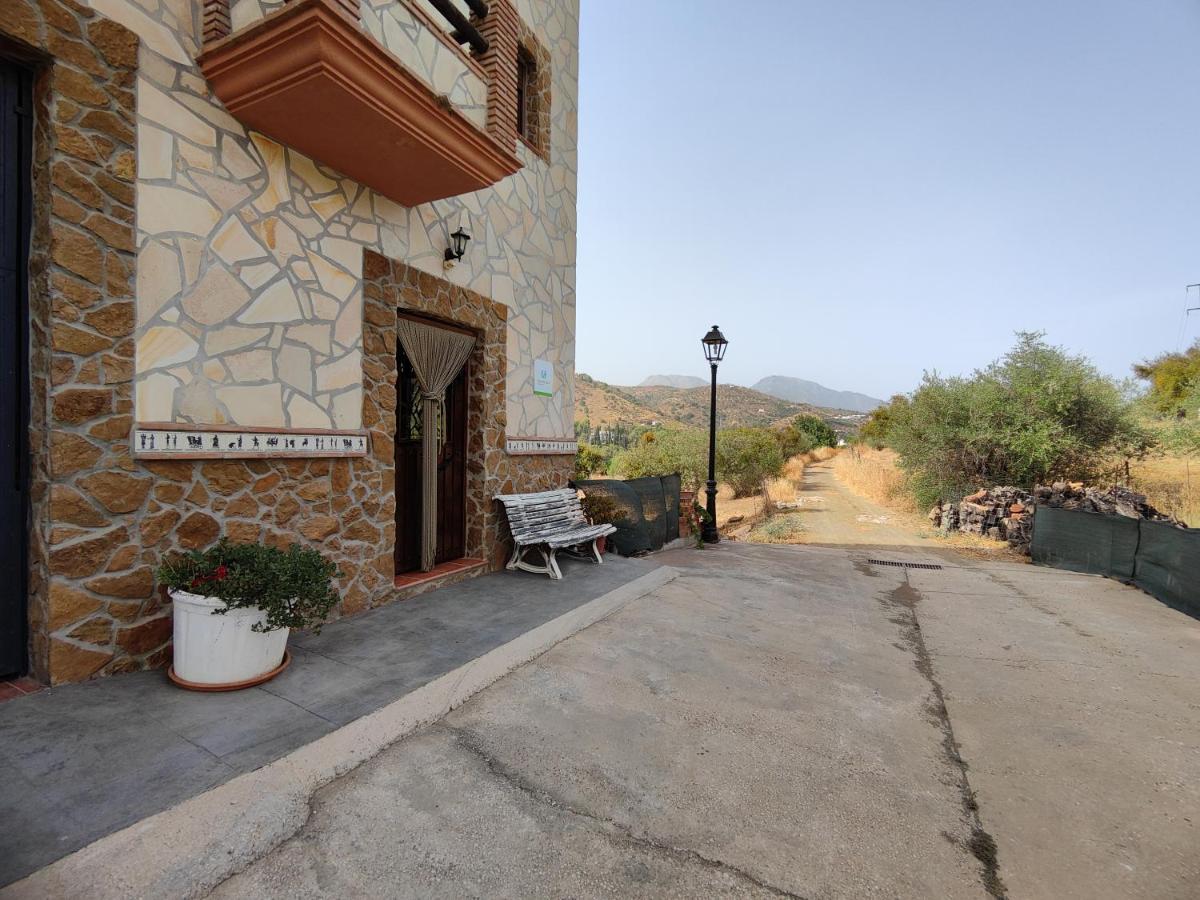 Casa Rural Sierra De Las Nieves トロクス エクステリア 写真