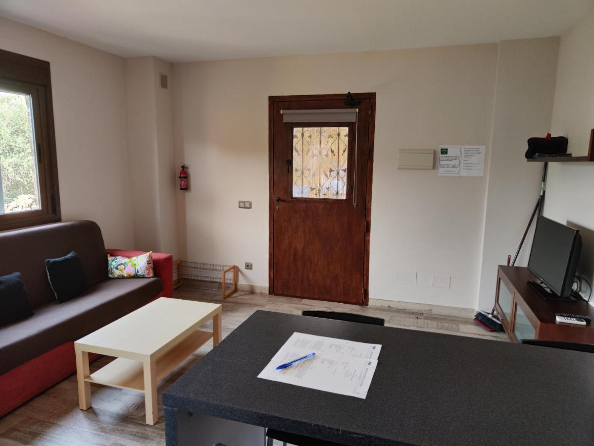 Casa Rural Sierra De Las Nieves トロクス エクステリア 写真