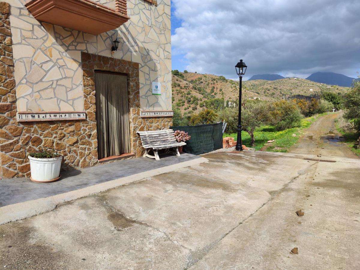 Casa Rural Sierra De Las Nieves トロクス エクステリア 写真