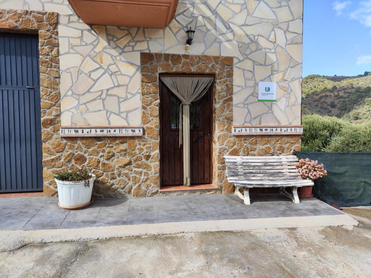 Casa Rural Sierra De Las Nieves トロクス エクステリア 写真