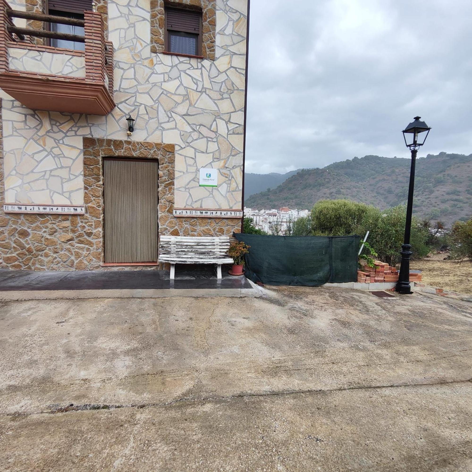 Casa Rural Sierra De Las Nieves トロクス エクステリア 写真