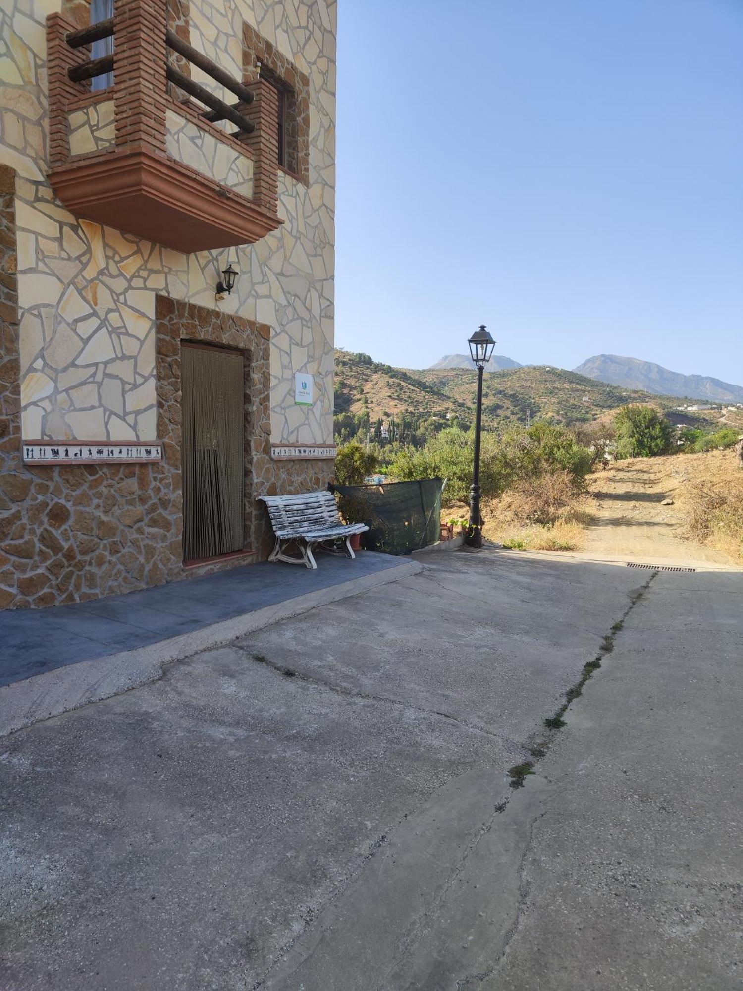 Casa Rural Sierra De Las Nieves トロクス エクステリア 写真
